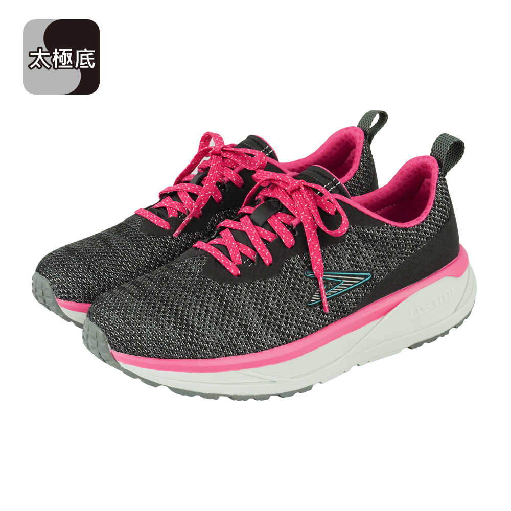 【零碼】太極透氣基本款 - 黑桃