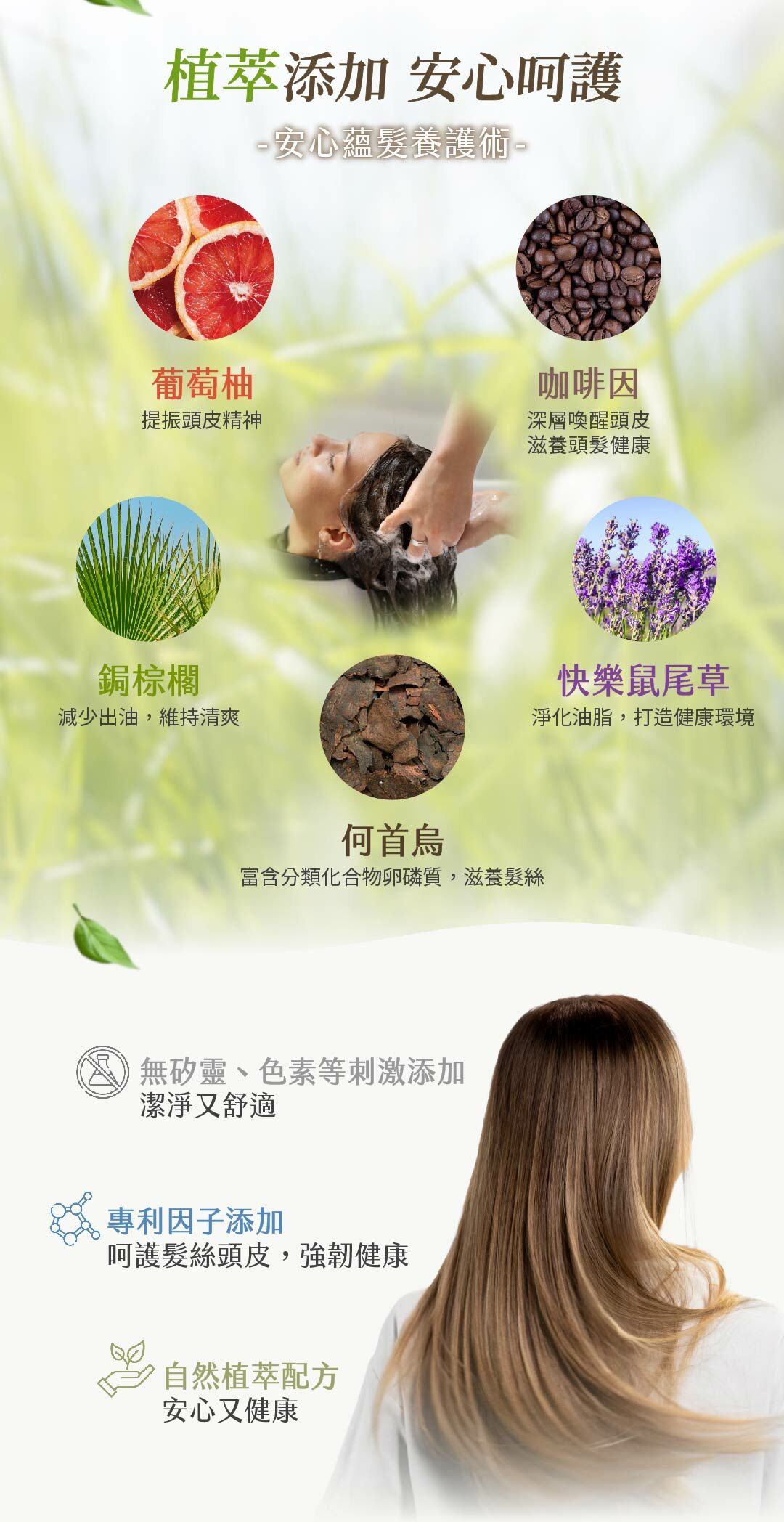 髮學家PRP健髮洗髮精