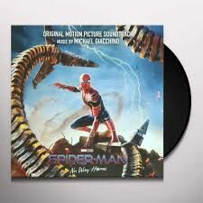 Spider-Man: No Way Home 蜘蛛俠：不戰無歸 OST  2LP