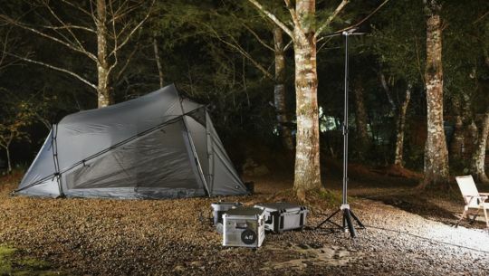 ecoflow delta 2, 蘿拉松靜露營區, TOKYO CRAFT TENBI, 超實用四季帳