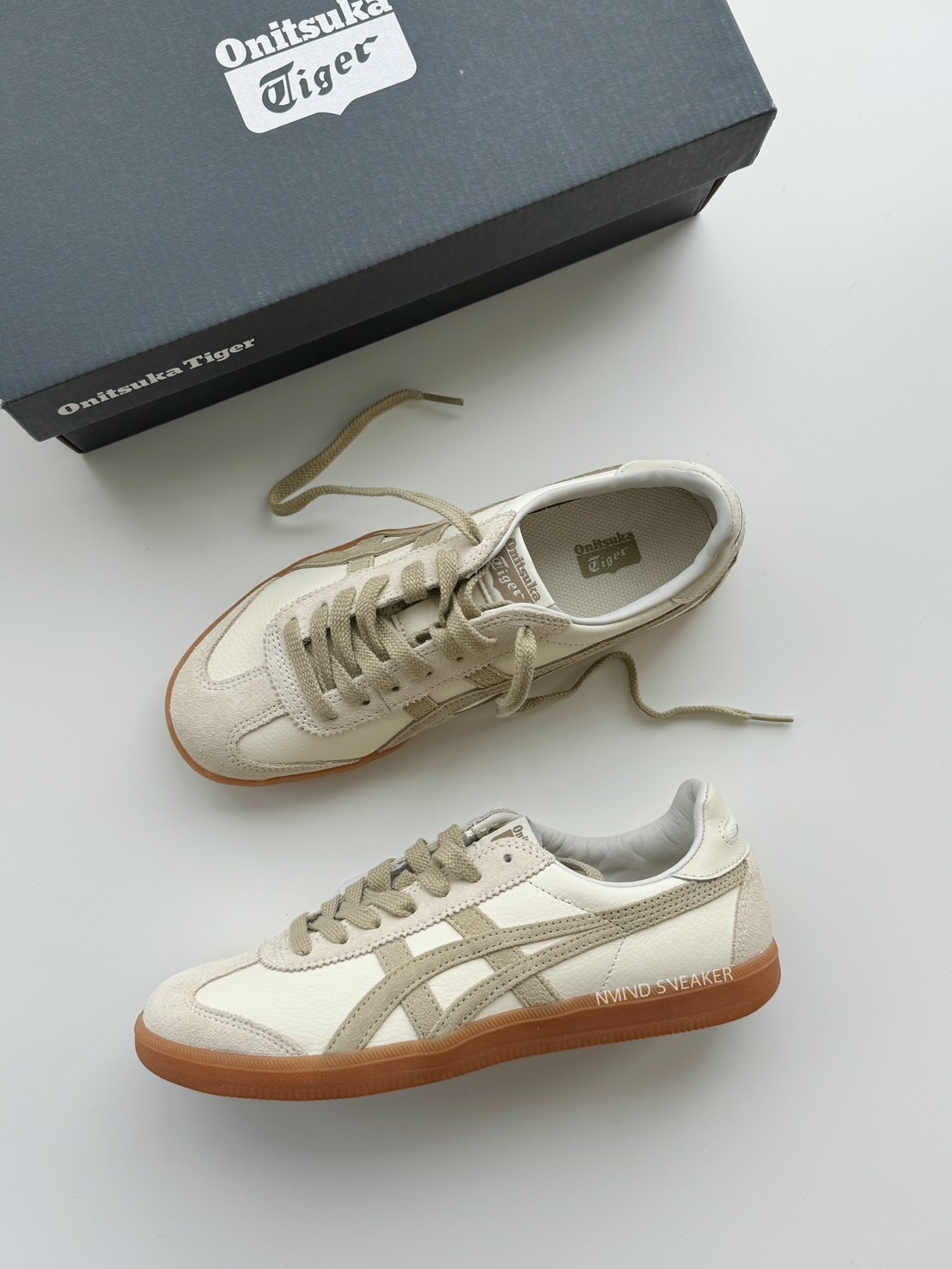 Onitsuka Tiger 鬼塚虎 TOKUTEN 奶茶棕