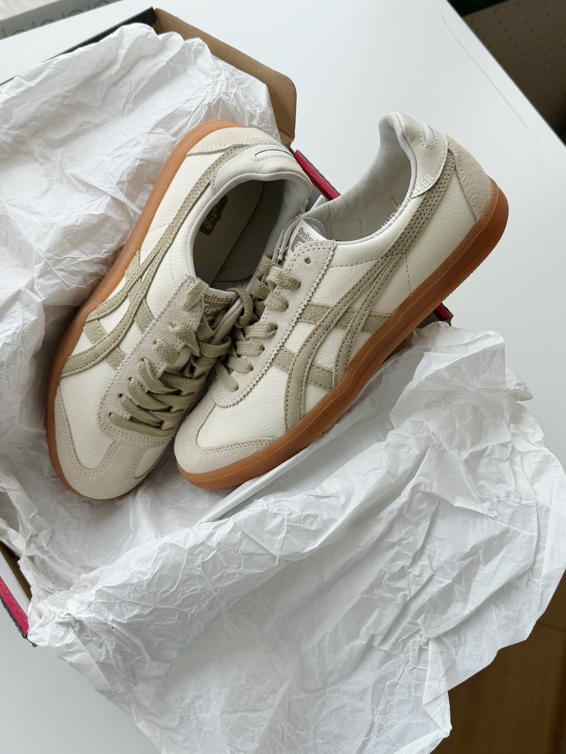 Onitsuka Tiger 鬼塚虎 TOKUTEN 奶茶棕