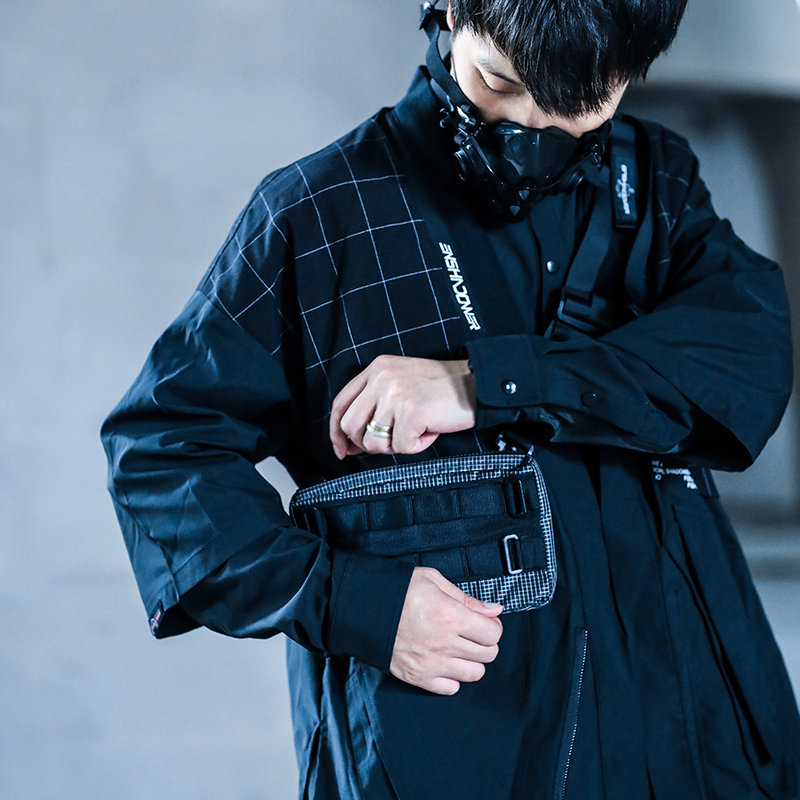 ENSHADOWER隱蔽者 格子單元【三個裝】替換包便攜式可拆卸包