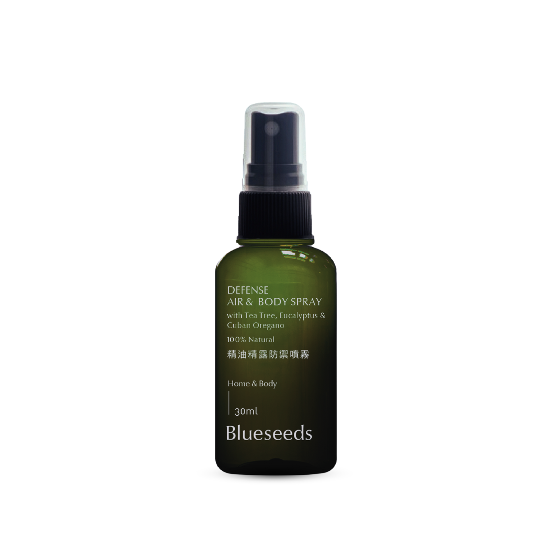 精油精露防禦噴霧 30ml 大自然植物初萃