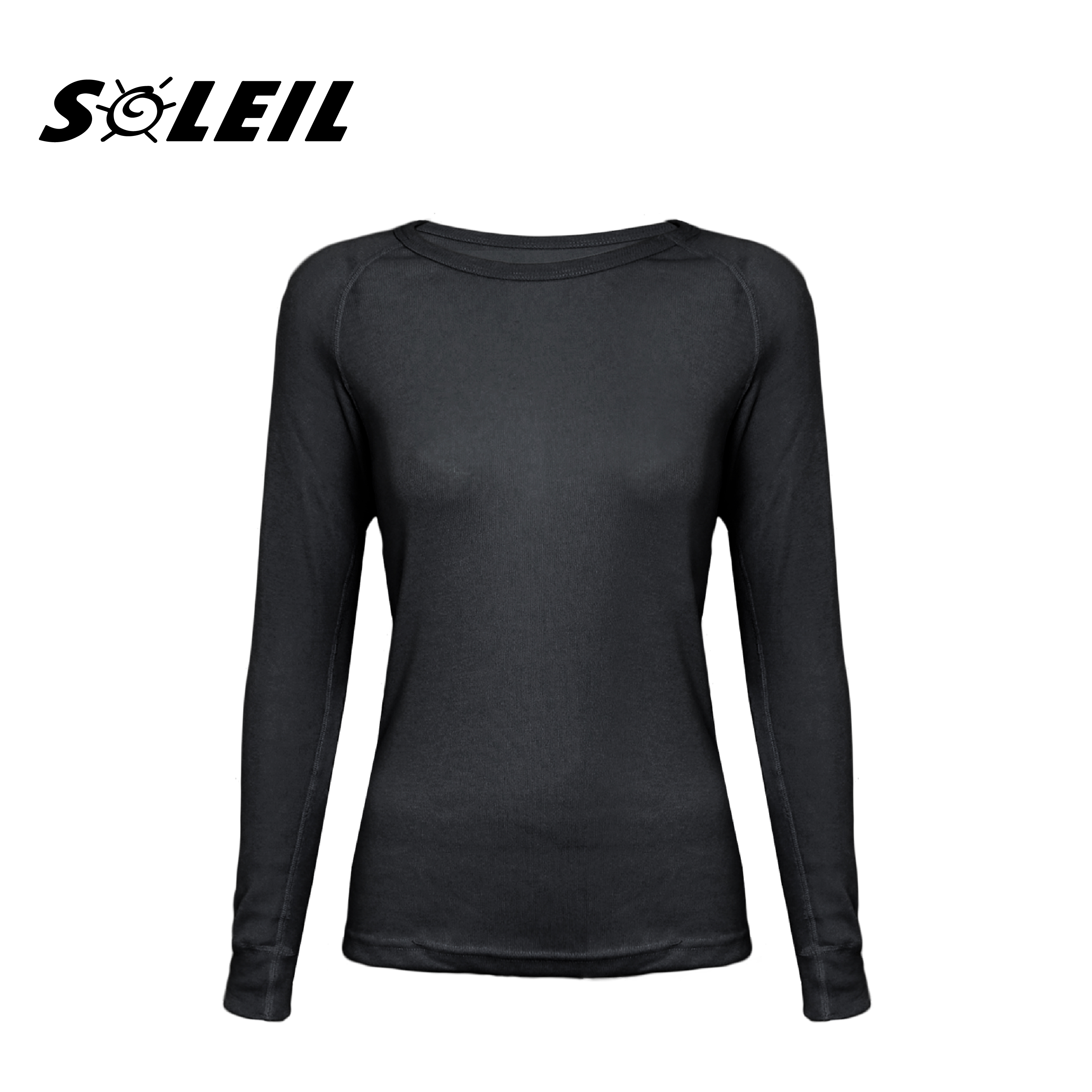 SOLEIL 中空紗保暖衛生衣 女款 (2色) 蓄熱/透氣排汗/彈性/底層衣/保暖/出國旅遊/登山健行 12U36002