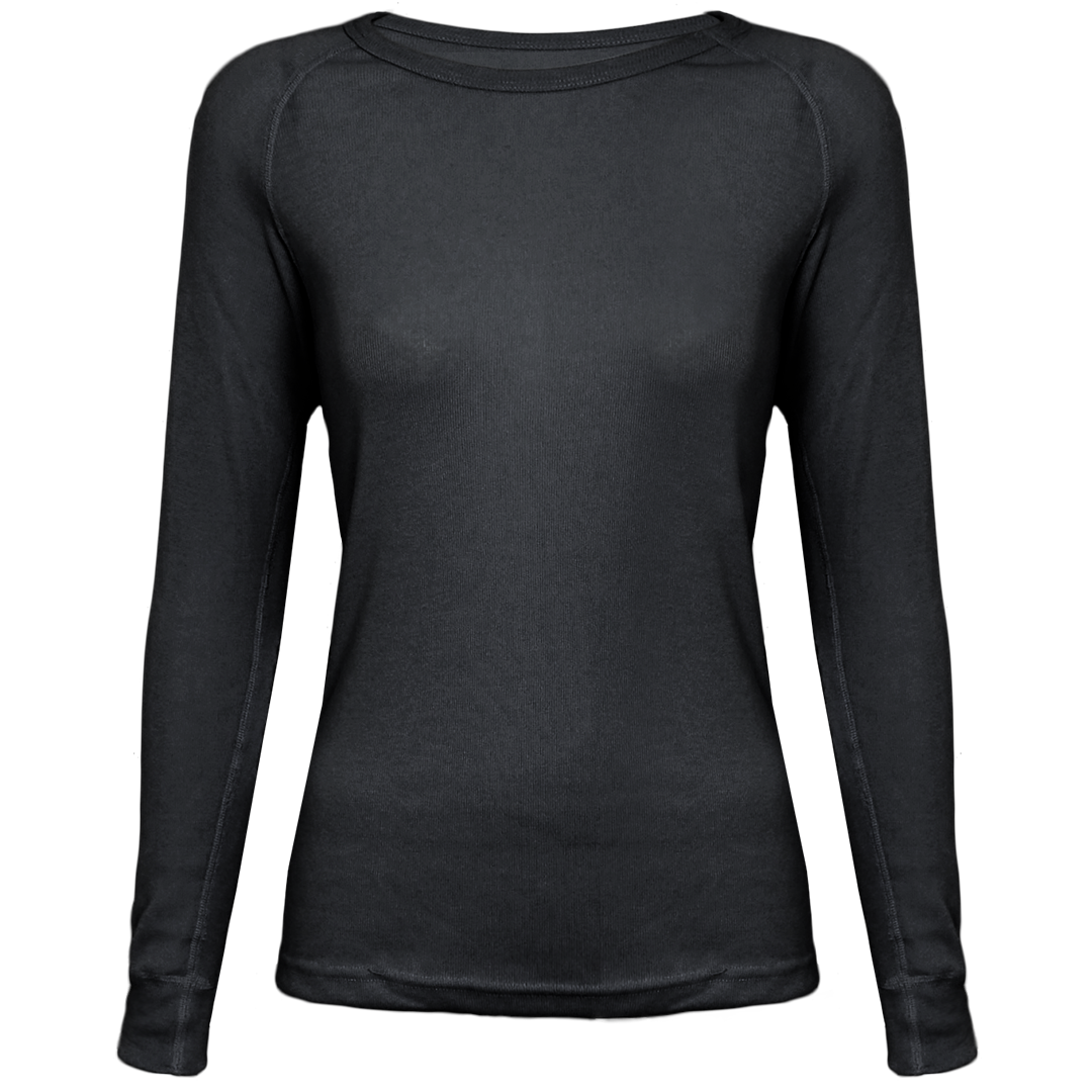 SOLEIL 中空紗保暖衛生衣 女款 (2色) 蓄熱/透氣排汗/彈性/底層衣/保暖/出國旅遊/登山健行 12U36002