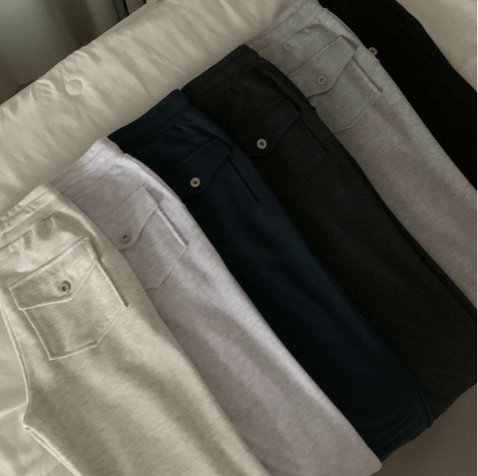 春季預訂｜提臀後口袋喇叭褲