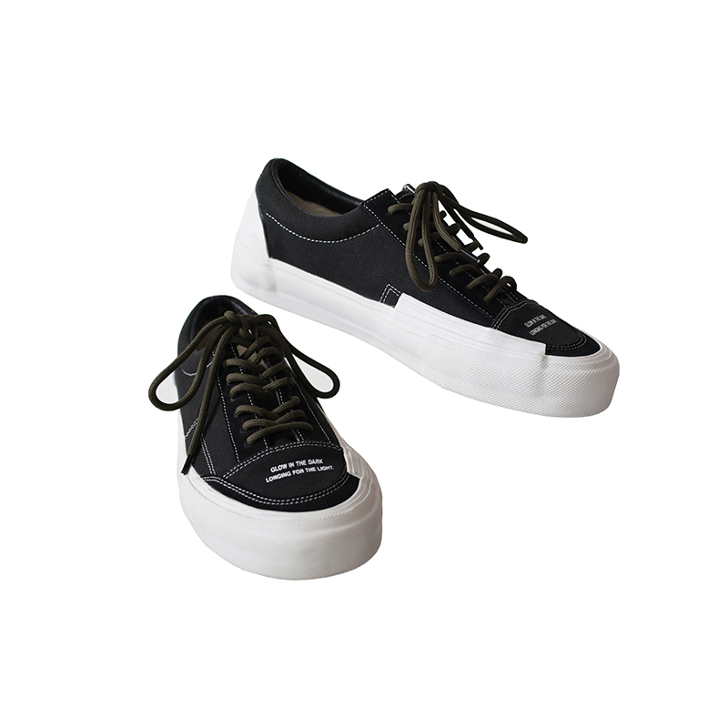 ENSHADOWER隱蔽者 機能拼接低筒帆布鞋