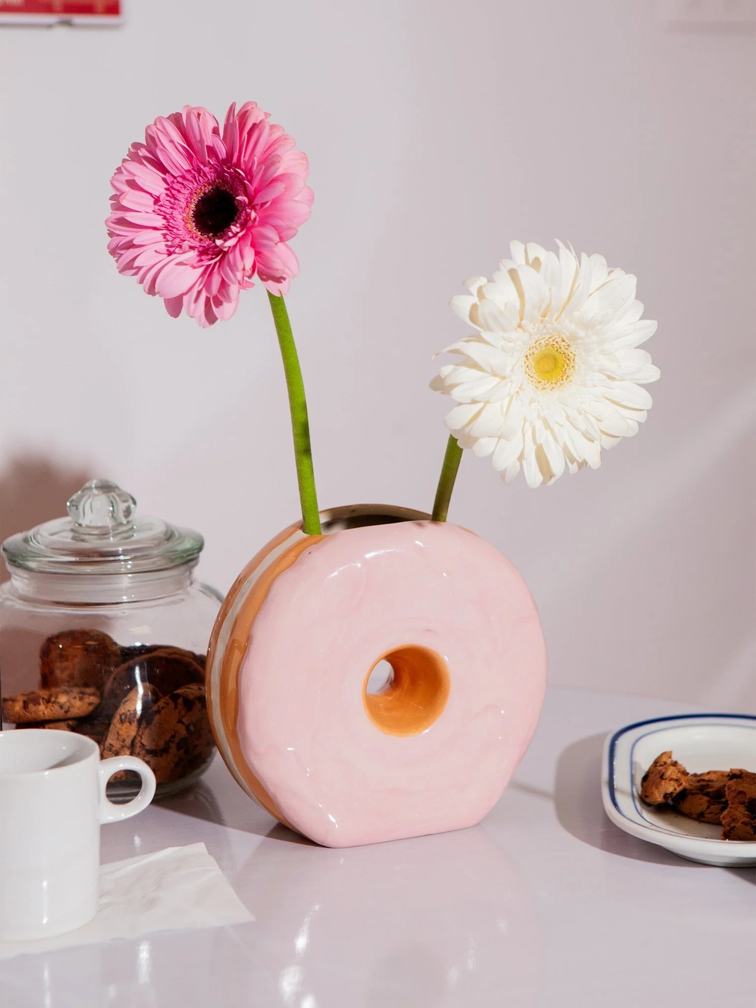 Fast Food Vase Donut｜DOIY