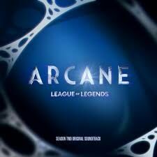VA - Arcane League of Legends 奧術: Season 2 OST CD
