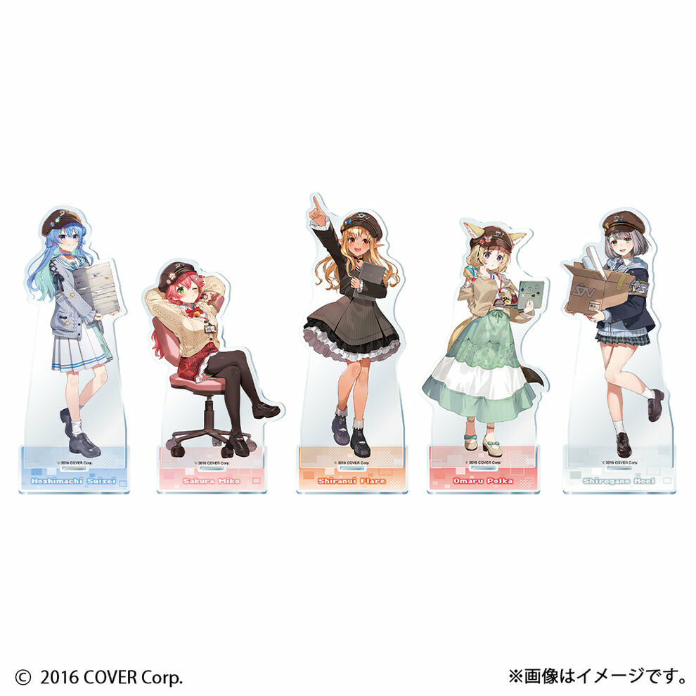 「官方代購」Hololive 不知火建設x 羽田エアポートガーデン 受注產品 🔥🌸🎪☄️⚔️