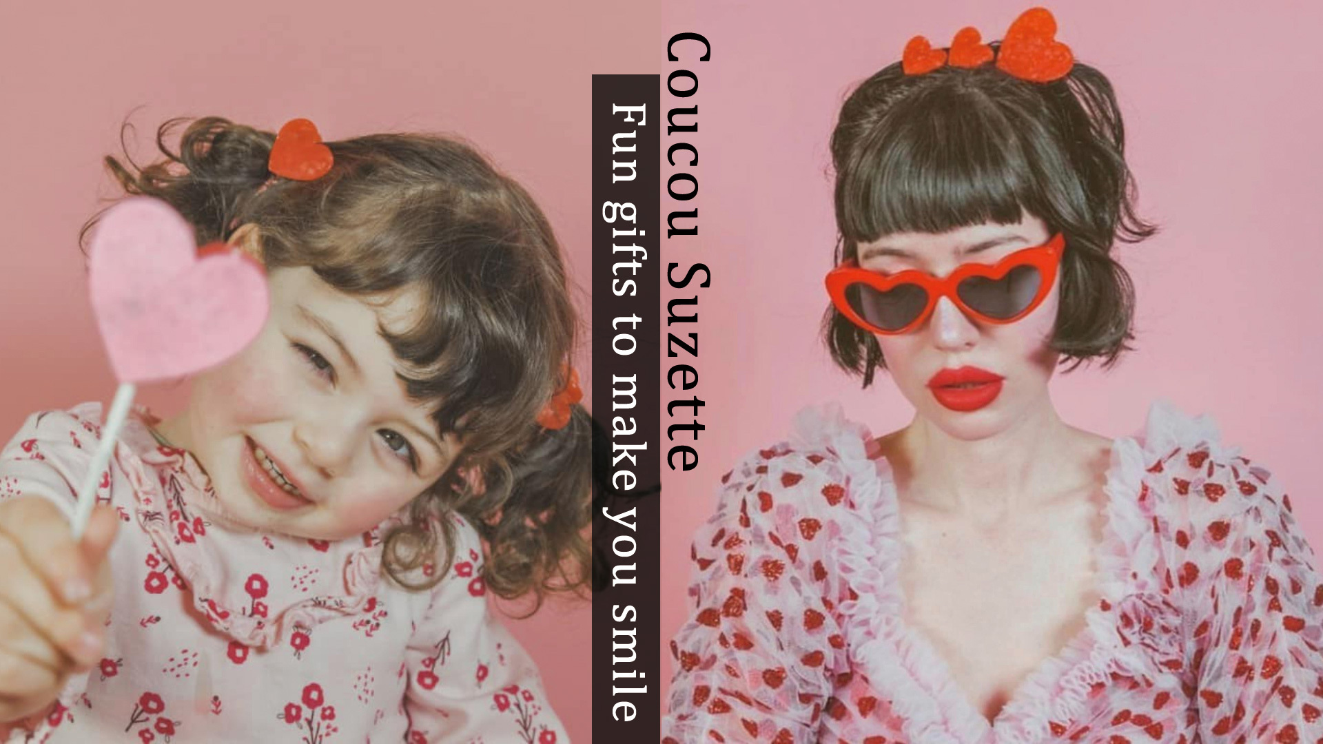 Coucou Suzette,抓夾,髮夾,髮飾,飾品,配件,親子,童趣,法國飾品,汪星人,聖誕節,交換禮物