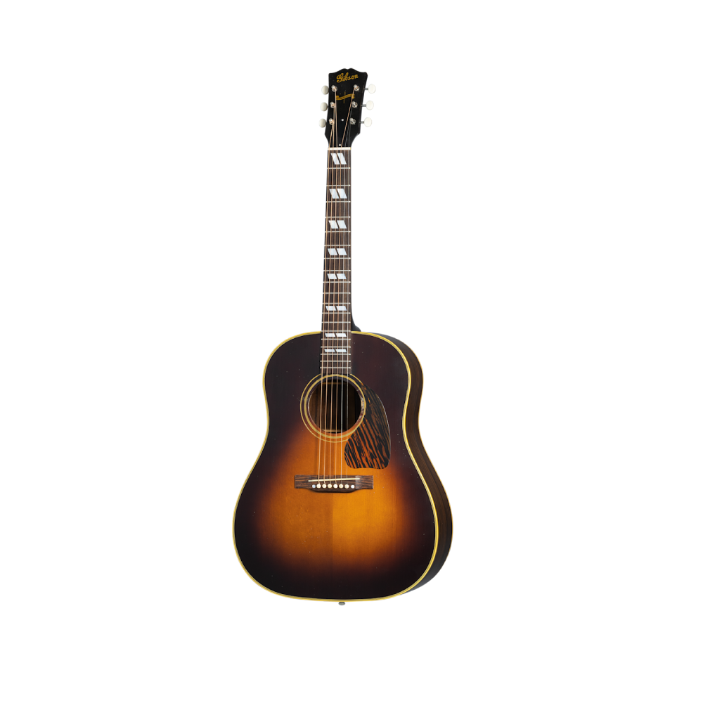 Gibson Gibson / 1942 Banner Southern Jumbo Light Aged Vintage Sunburs 原聲民謠木吉他 — 三峽吉他 / Bass