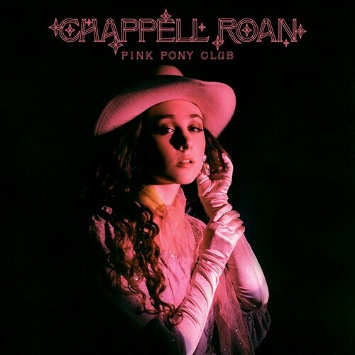 Chappell Roan - Pink Pony Club [Pink 7” Vinyl] LP