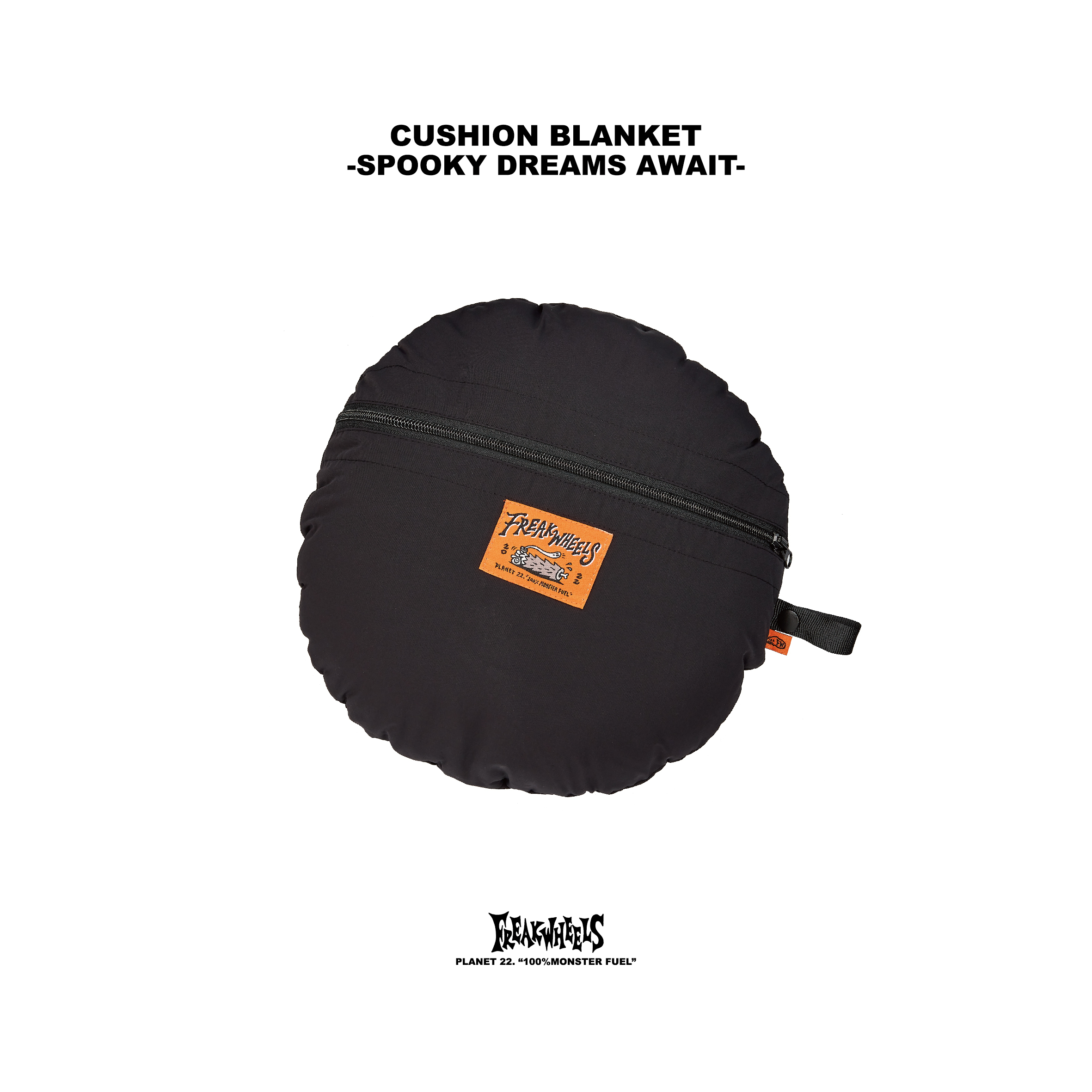 -Spooky Dreams Await-抱枕毯