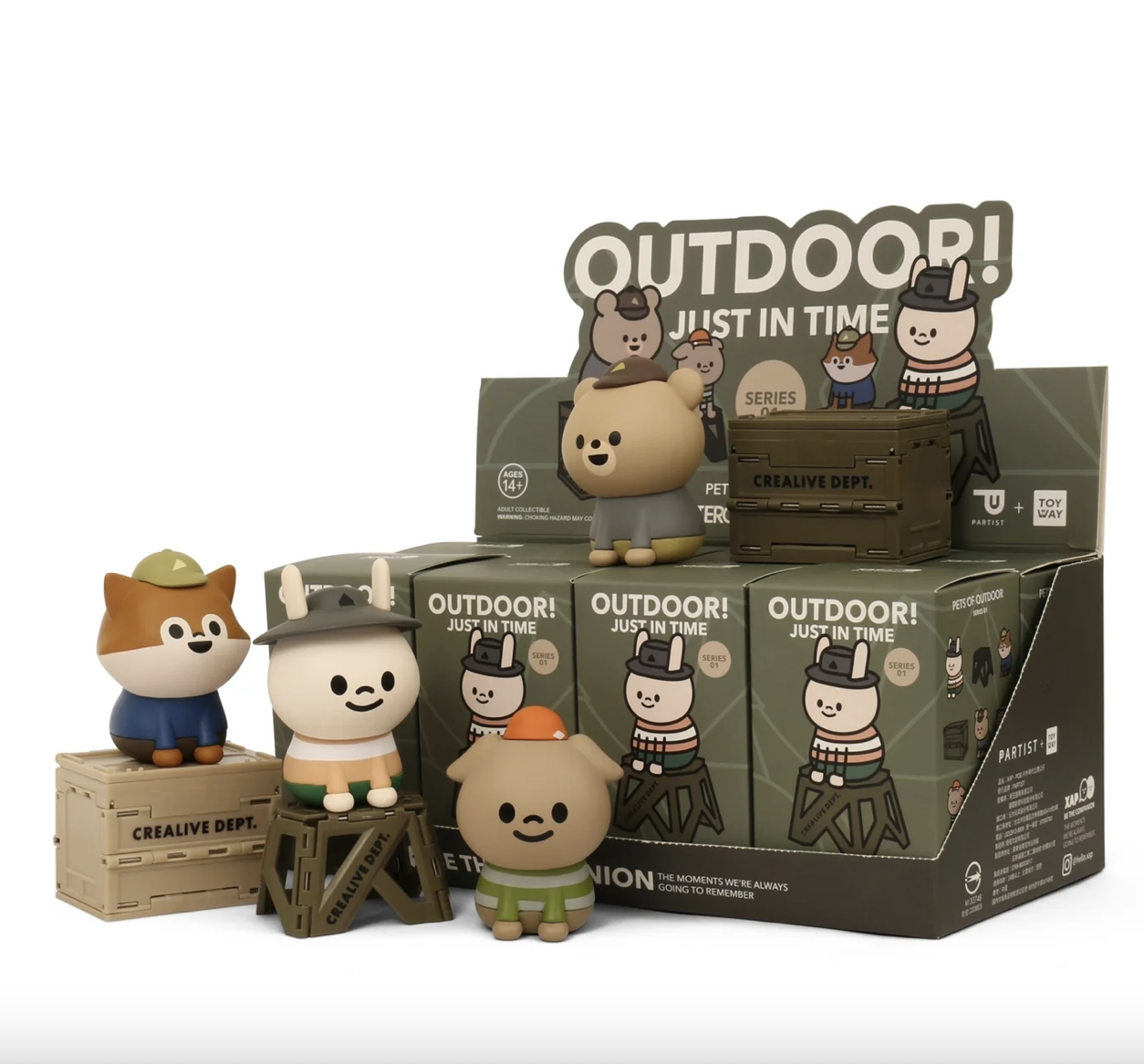 XAP 戶外露營系列-SERIES 1