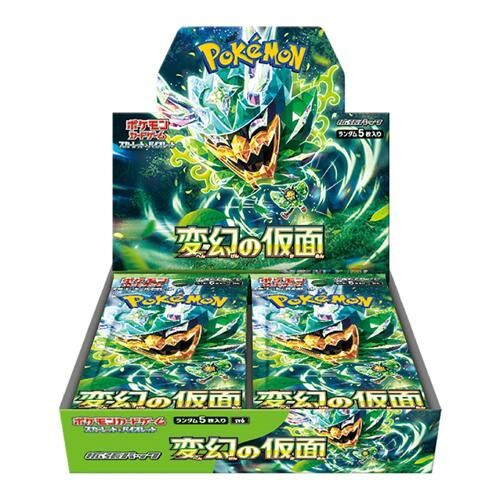 現貨- 日版 Sv6原盒 Pokemon Card