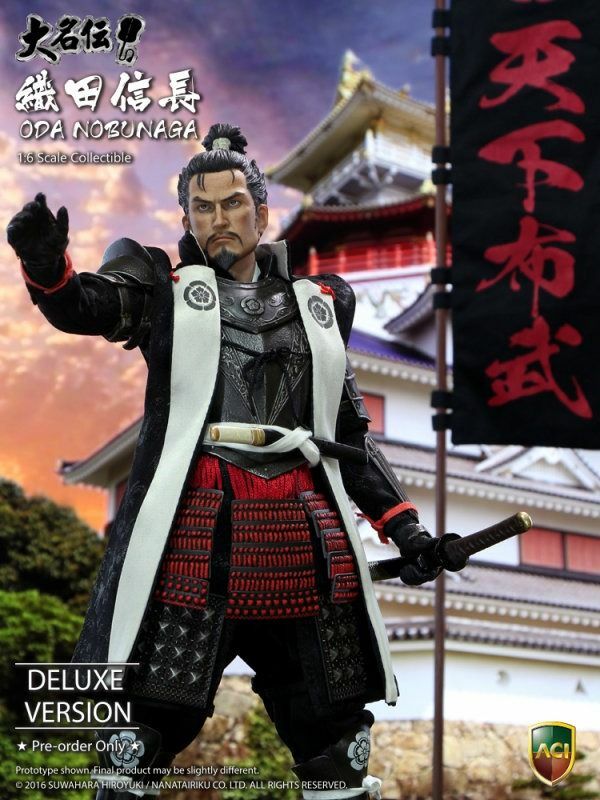 ACI Toys x Suwahara : 1/6 Oda Nobunaga ( Deluxe Version