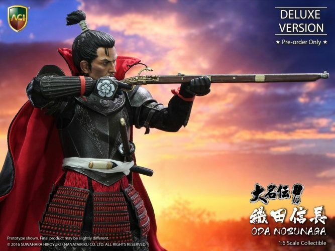ACI Toys x Suwahara : 1/6 Oda Nobunaga ( Deluxe Version