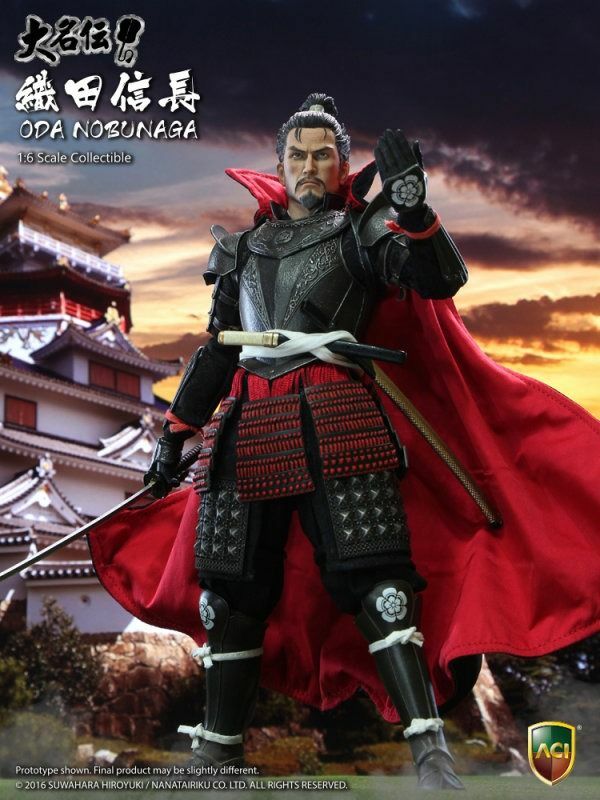 ACI Toys x Suwahara : 1/6 Oda Nobunaga ( Deluxe Version
