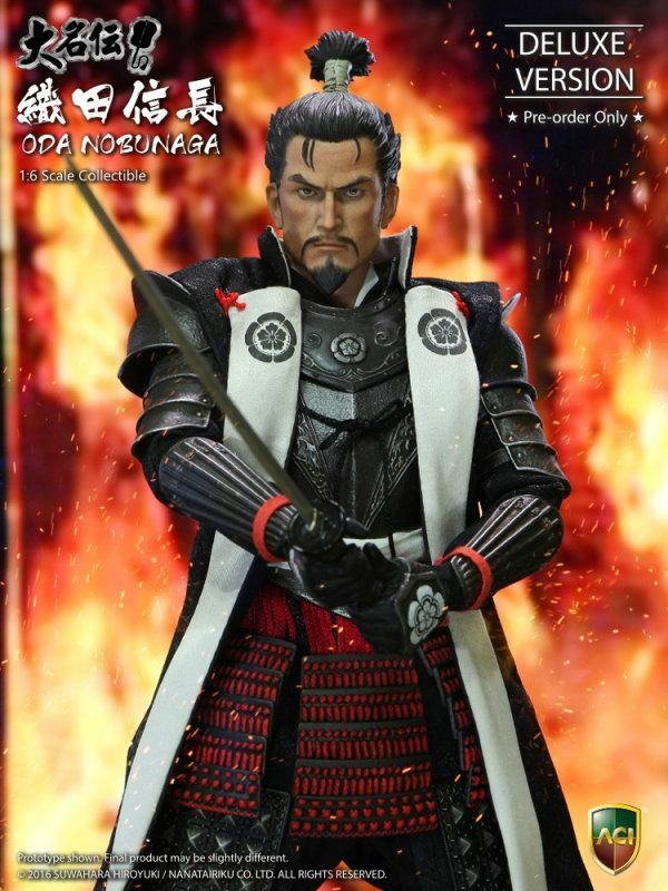 ACITOYS 織田信長 DX 大名伝 戦国 1/6 ODA NOBUNAGA Amazon | ACITOYS 織田信長 DX 大名伝 戦国 1/6 フィギュア