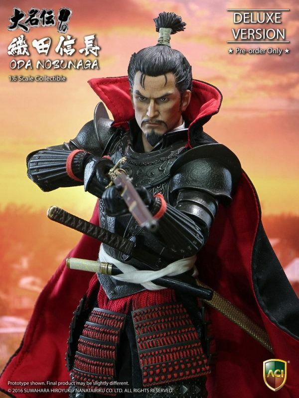 ACI Toys x Suwahara : 1/6 Oda Nobunaga ( Deluxe Version