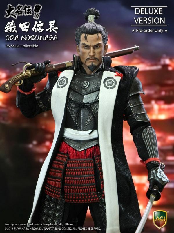 ACI Toys x Suwahara : 1/6 Oda Nobunaga ( Deluxe Version