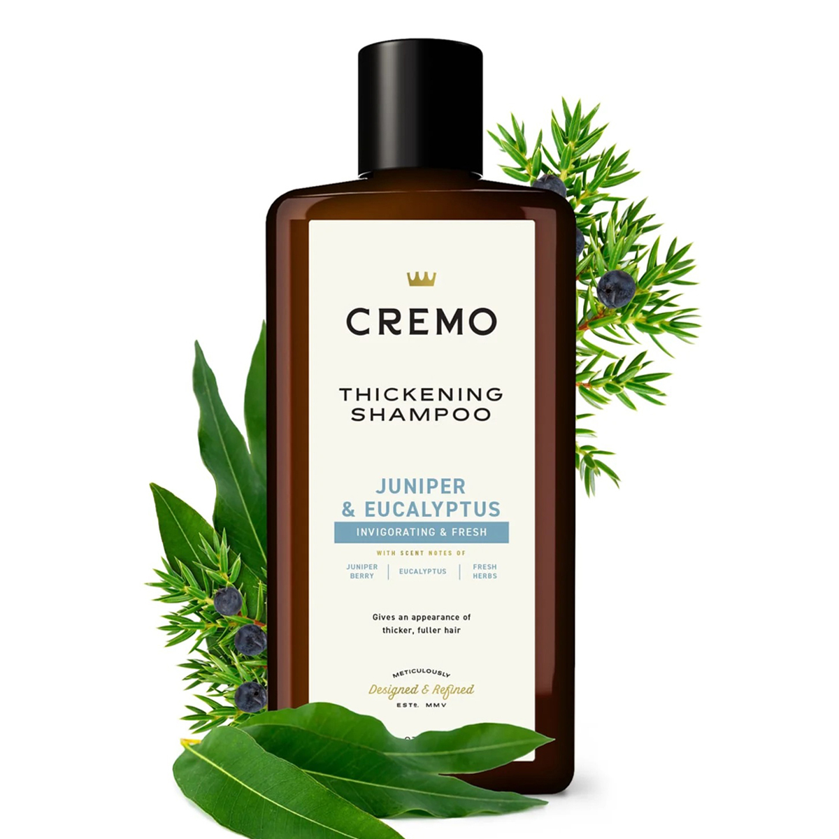 美國 Cremo - 沙龍洗髮精（杜松桉樹 / 豐盈健髮＆蓬鬆控油）