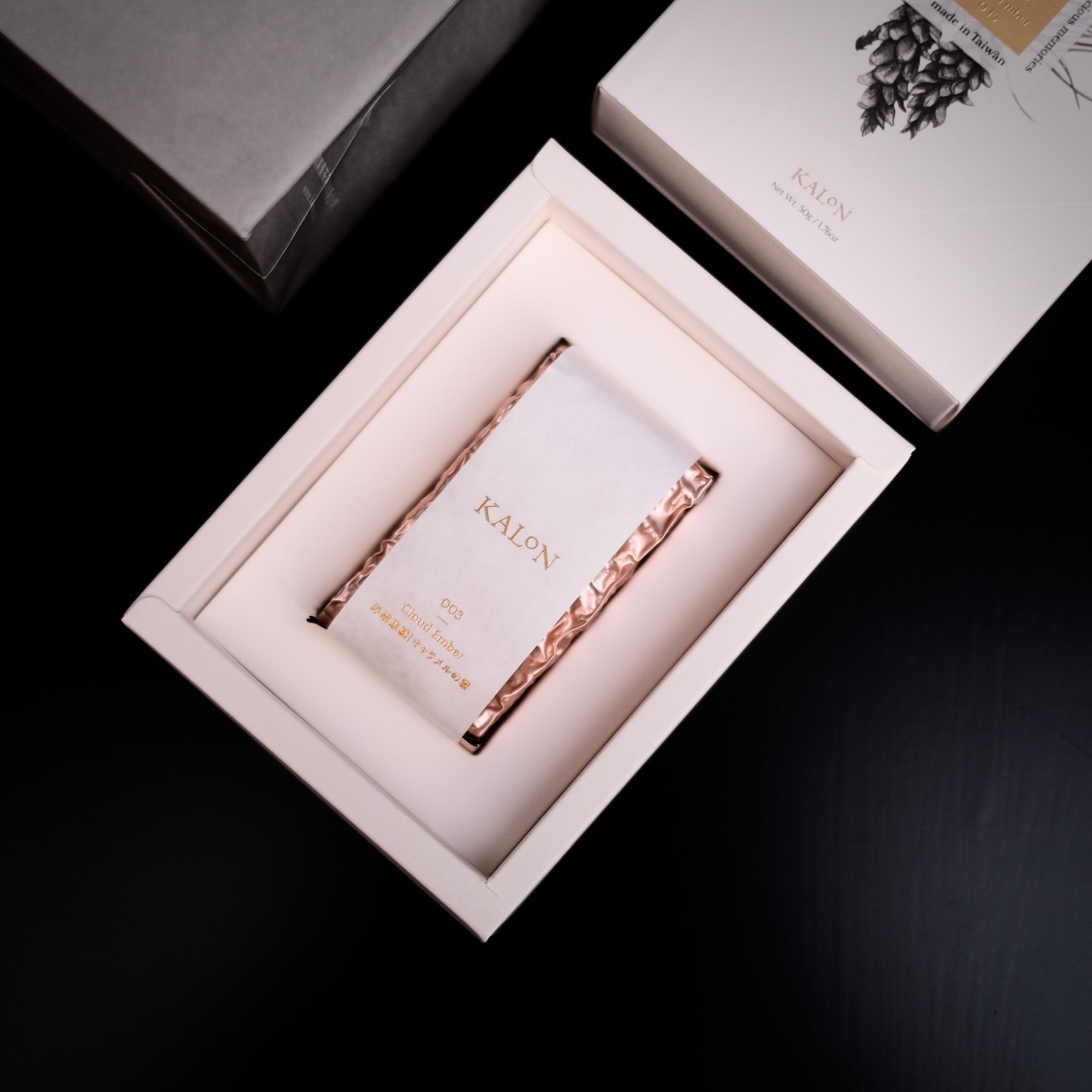 【KALON TEA開蘭茶】003 Cloud Ember 浮雲焦糖-茶禮盒