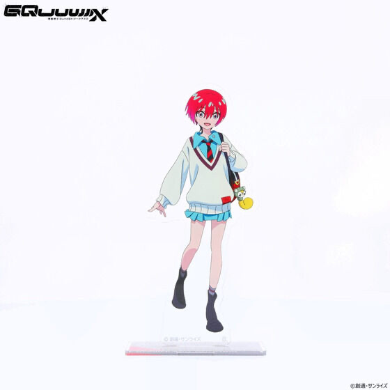 242327 Pbandai 預訂 2026/2月 機動戦士Gundam GQuuuuuuX ビッグアクリルスタンド（全4種）大size