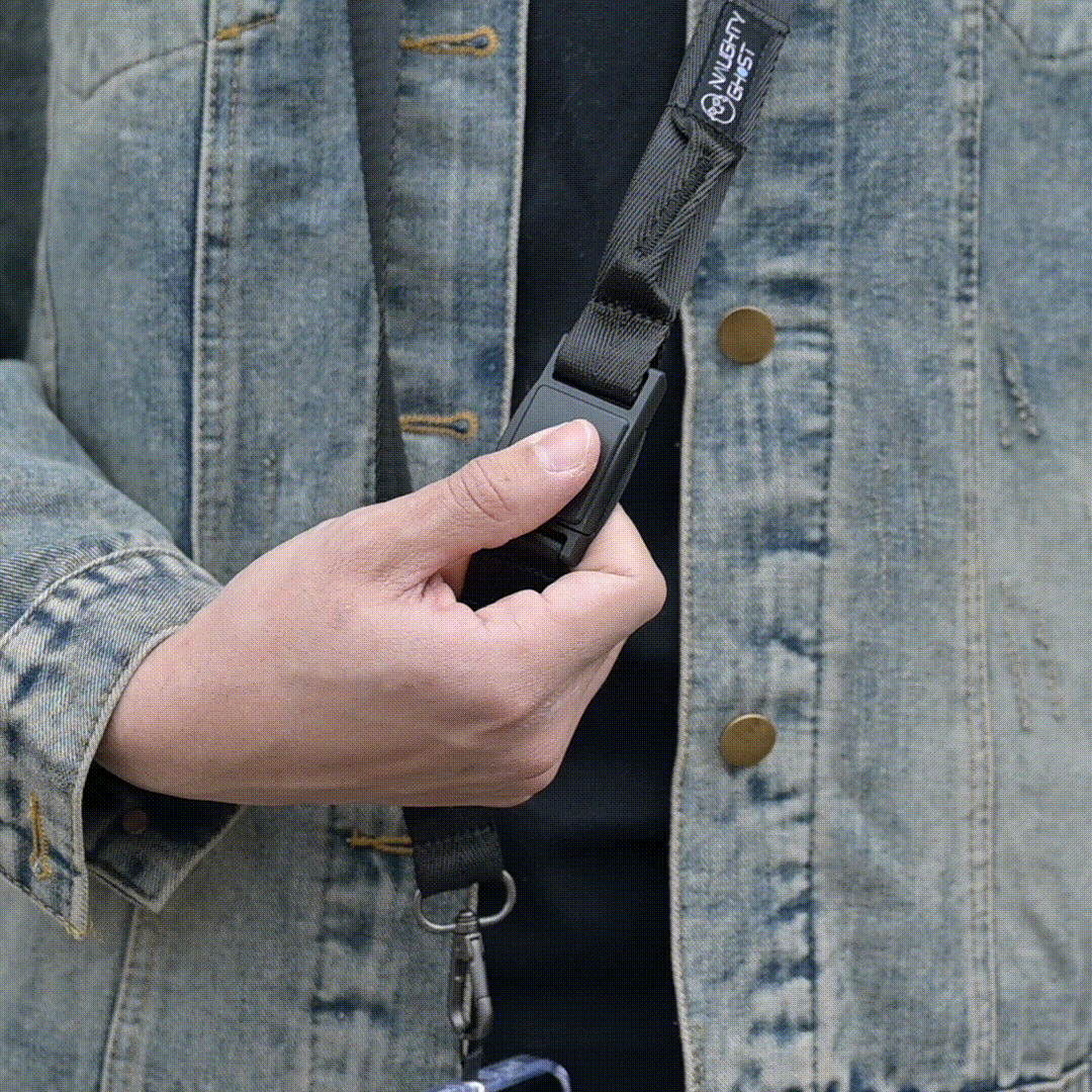 Versa Fidlock Strap【機能快扣掛繩套組】一秒快拆，可調式背帶