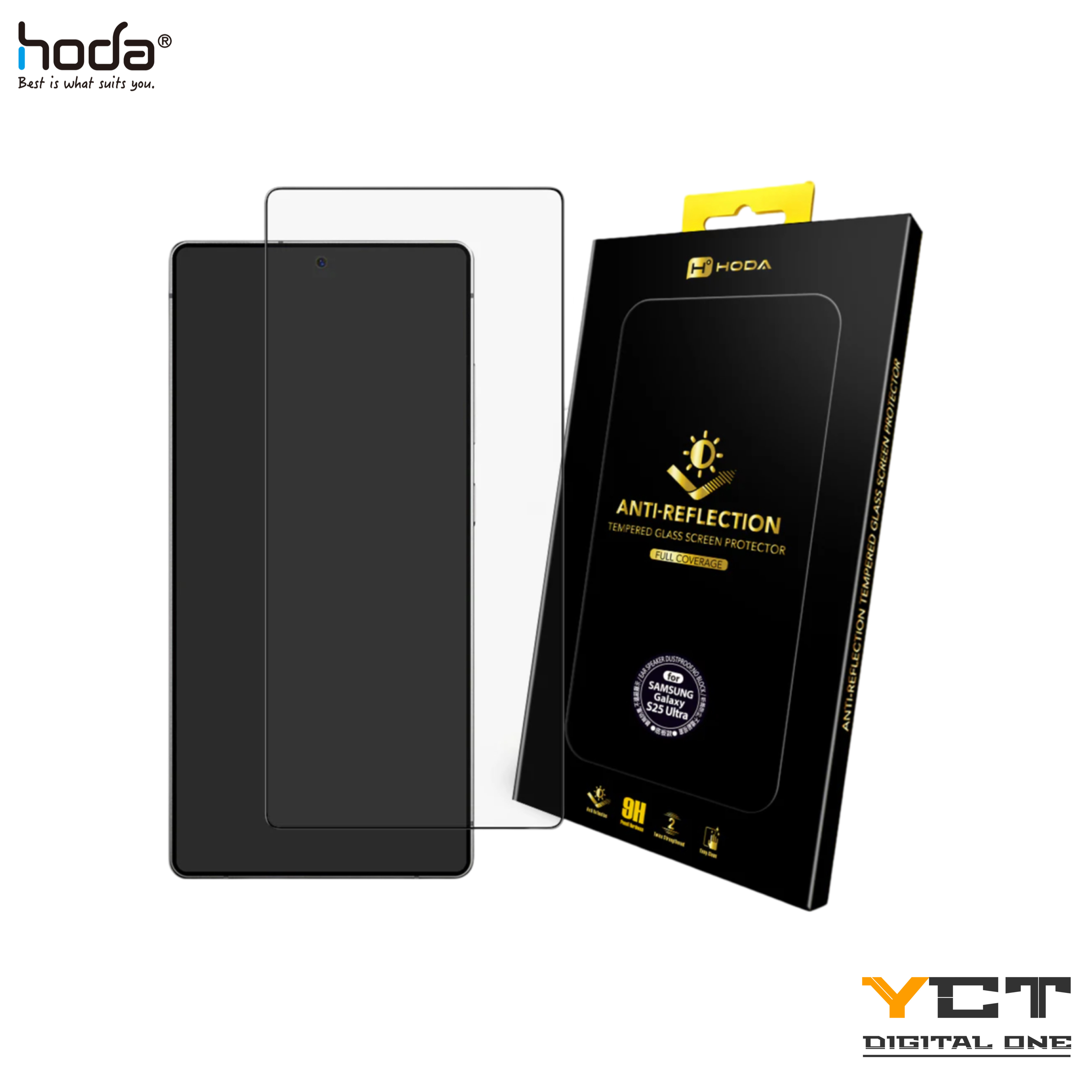 Hoda AR S25/S24 系列9H强化玻璃保護貼