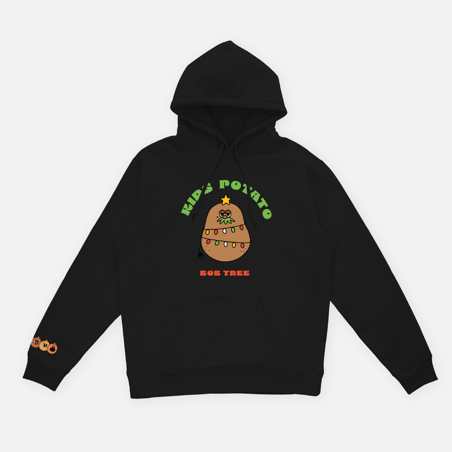 叮叮噹的聖誕薯 帽T