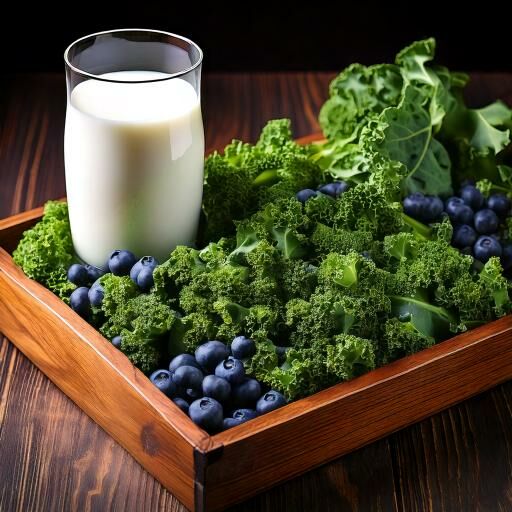 克菲爾 藍莓 羽衣甘藍 超級食物3強聯手 營養加乘