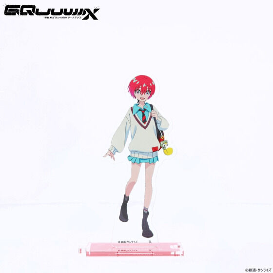 238765 Pbandai 預訂 2025/12月 機動戦士Gundam GQuuuuuuX　つながるアクリルスタンド 細size