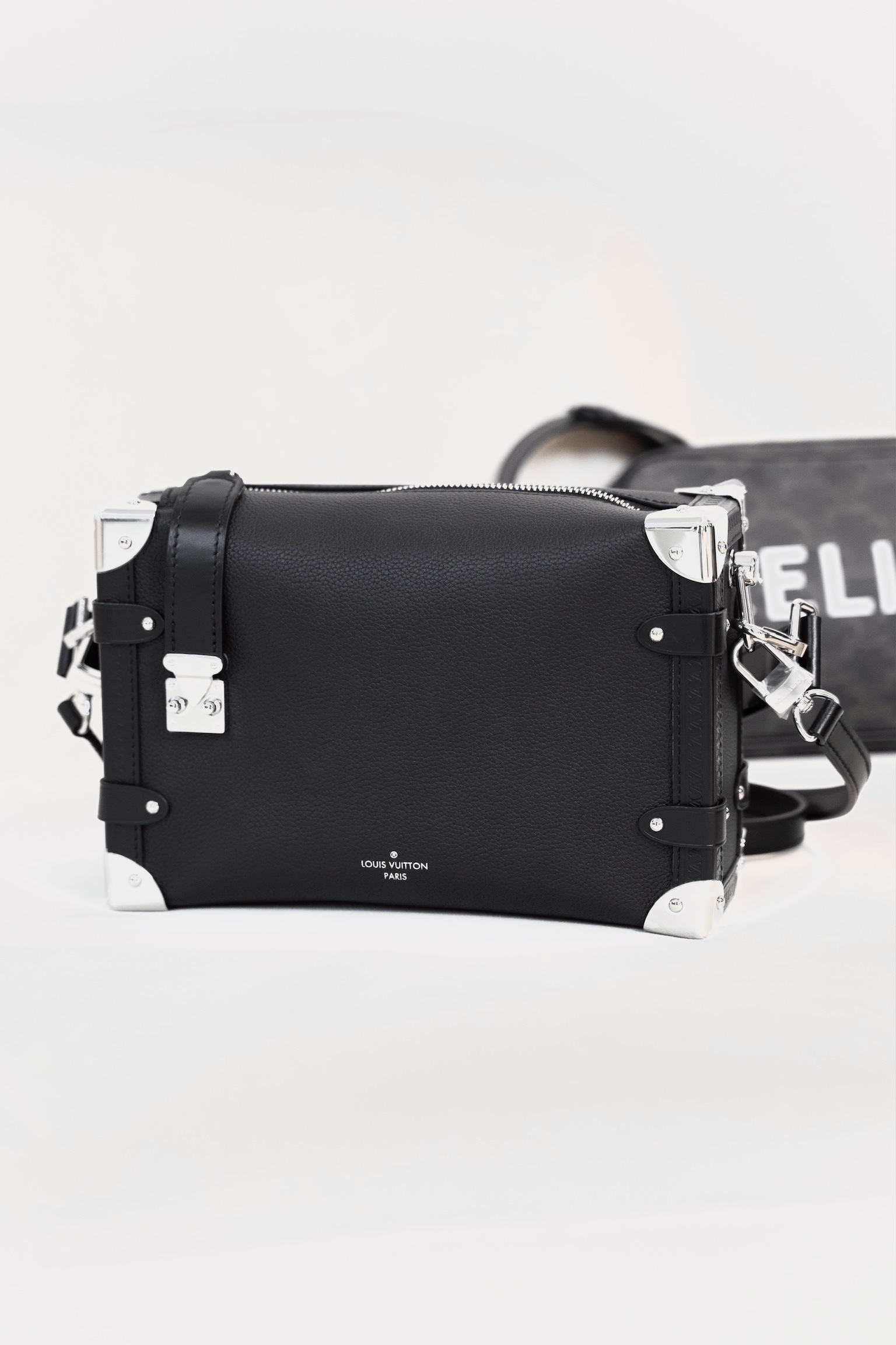 LOUIS VUITTON LV Side Trunk Monogram 手袋