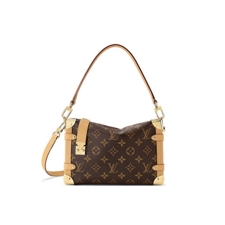 LOUIS VUITTON LV Side Trunk Monogram 手袋