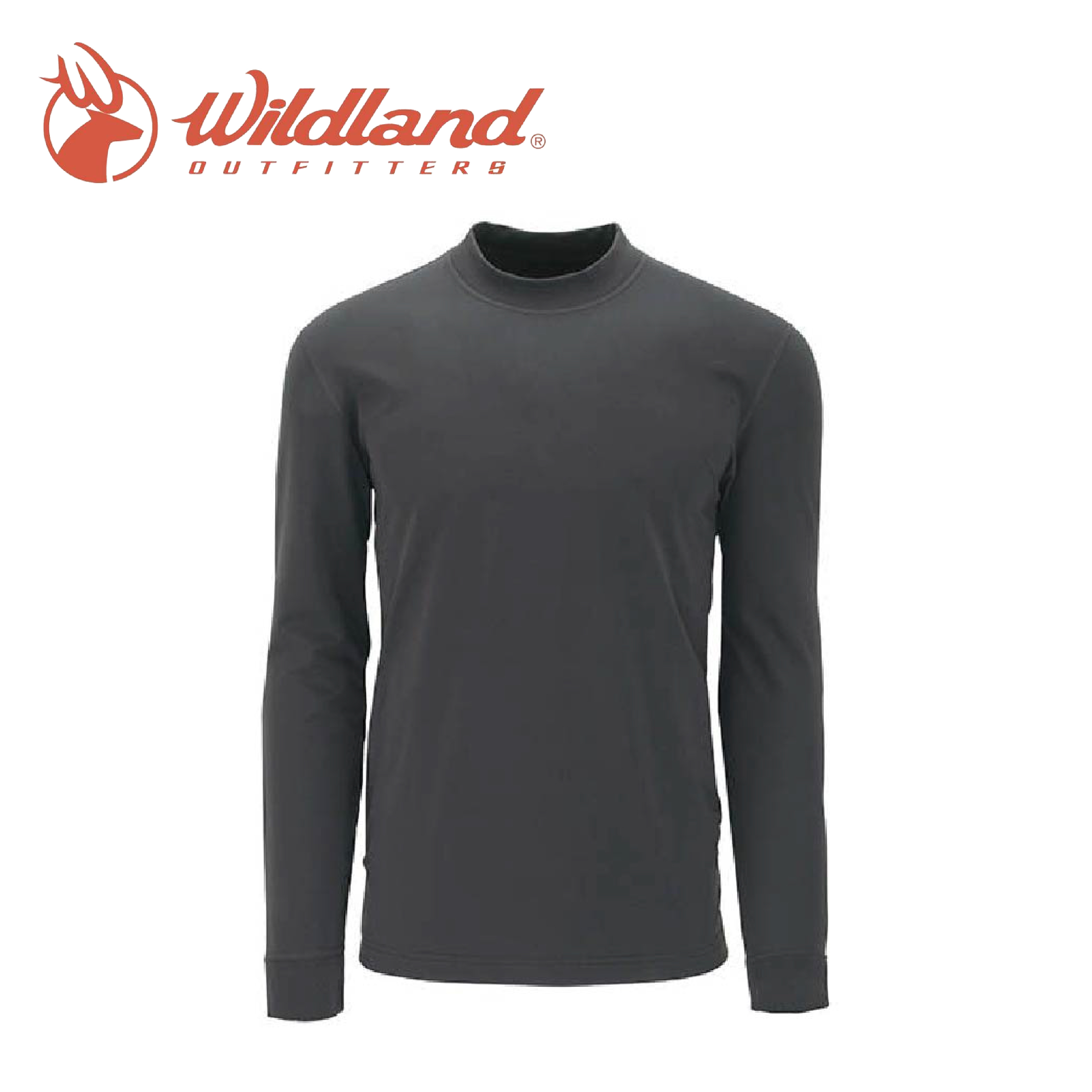 Wildland 荒野 遠紅外線彈性保暖衣 男款 (2色) 戶外旅遊/登山活動/日常保暖 12WW2652