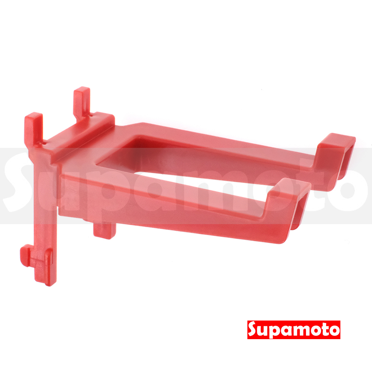 -Supamoto- 洞洞板—雙鉤 (方孔板配件/扳手/起子/鉗子/工具牆/置物架/工具板/維修/掛鉤/掛勾)