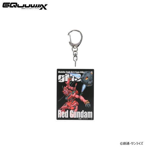 241261 Pbandai 預訂 2025/12月 機動戦士Gundam GQuuuuuuX モビルスーツアクリルチャーム 赤いガンダム