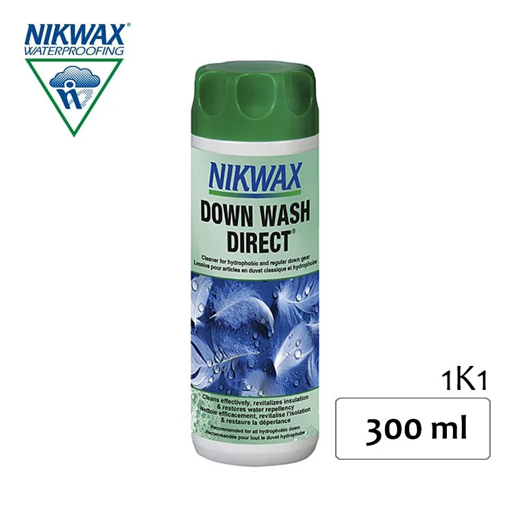 【NIKWAX】 1K1羽絨清洗劑(21II)《300ml》 / 羽絨外套保養