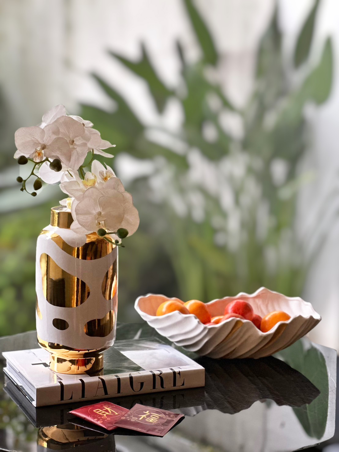 Wayland Gregory 22K金 熔金盛宴花器