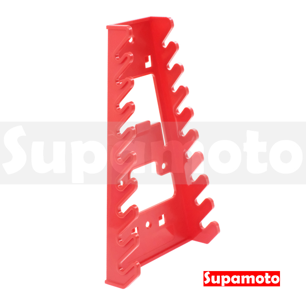 -Supamoto- 洞洞板—扳手架 (方孔板配件/工具組/梅開扳手/工具牆/置物架/工具板/維修/掛鉤/掛勾)