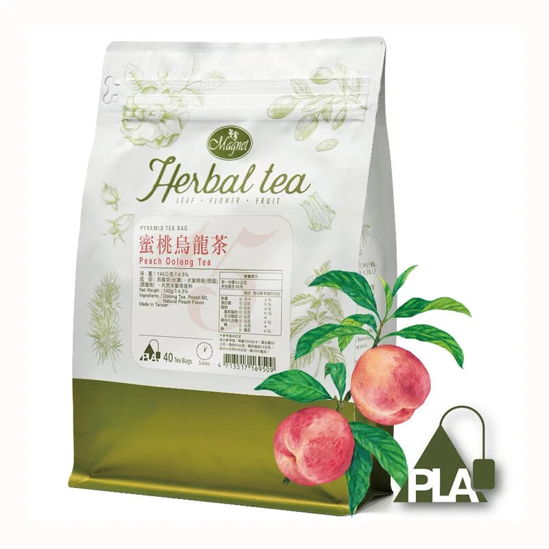 愛桐樂 | 蜜桃烏龍茶 40入 / 袋