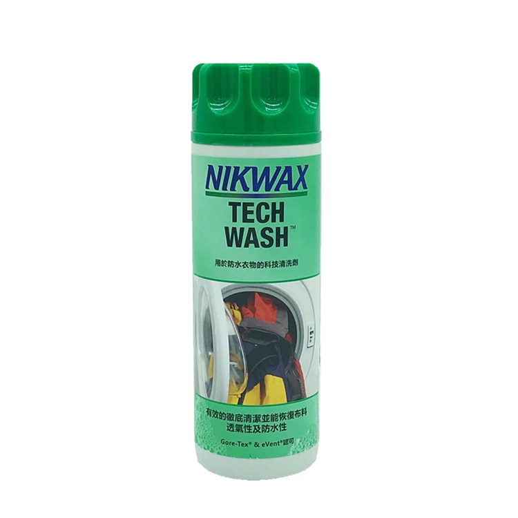 【NIKWAX】 防水布料清洗劑 181《300ml》 / 防水外套保養、GORE TEX推薦