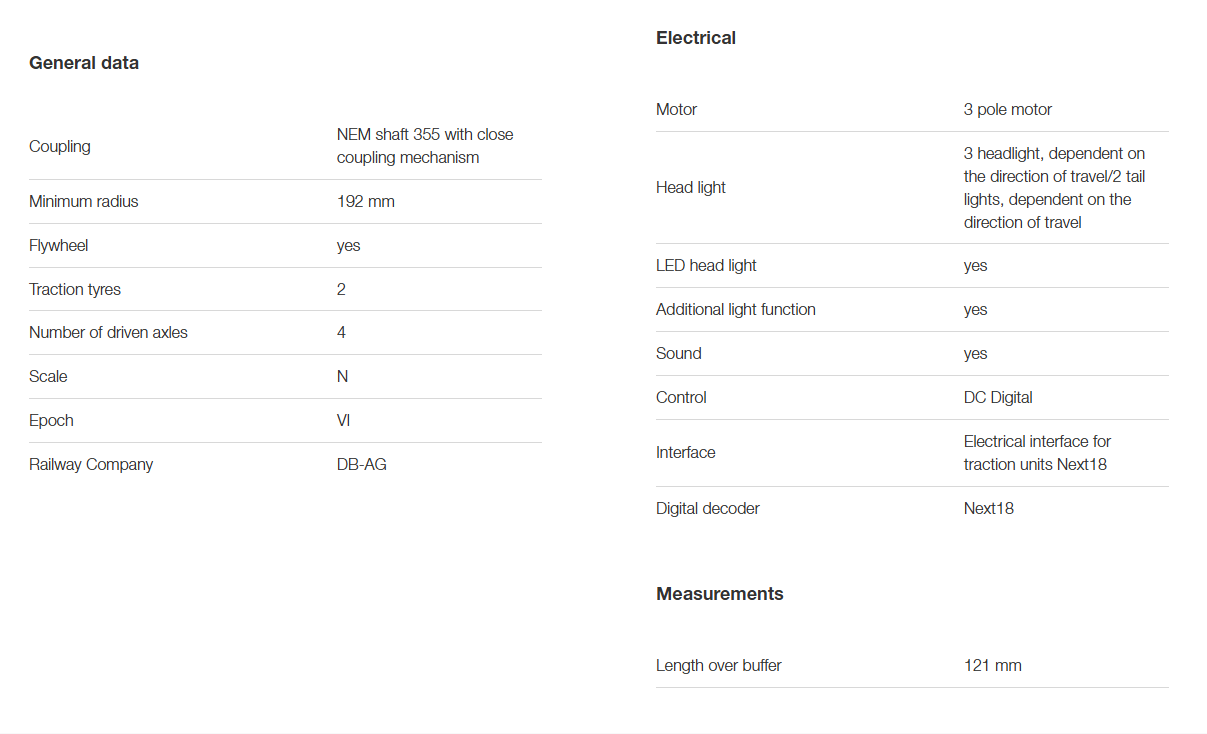 Fleischmann 7570026 N規 182 536-3, DB Netz 數位音效電車