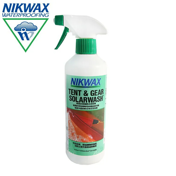 【NIKWAX】 噴式抗UV清洗劑 1L2 《500ml》/ 帳篷保養、背包保養、裝備清洗