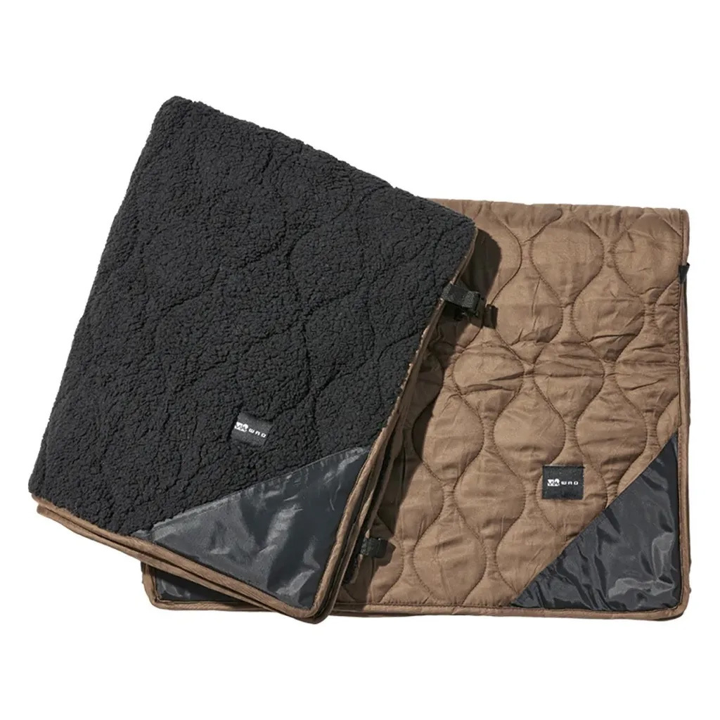 【WAQ】雙面五層結構毯