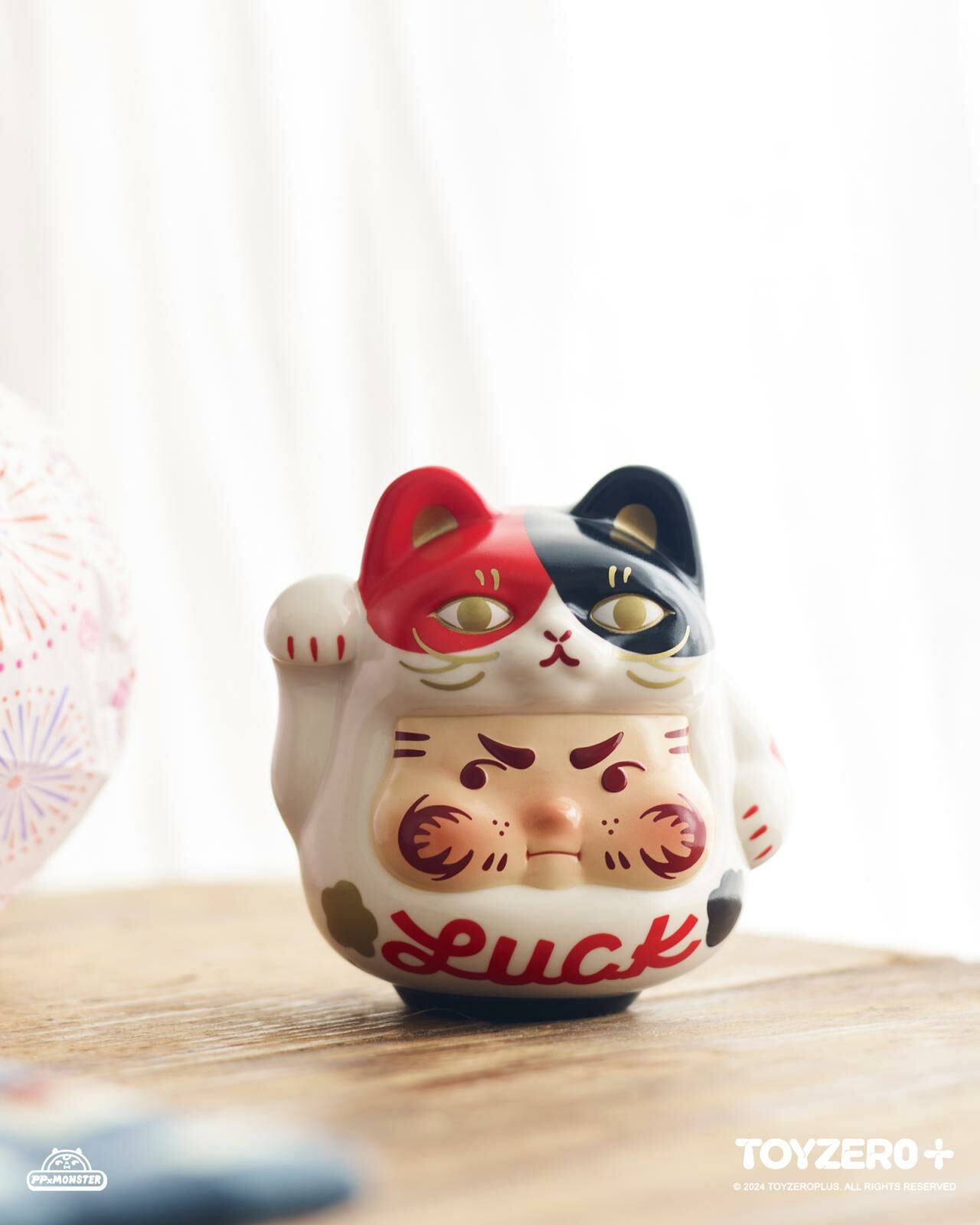 PP X MONSTER - 錦鯉幸運貓 (吊卡)