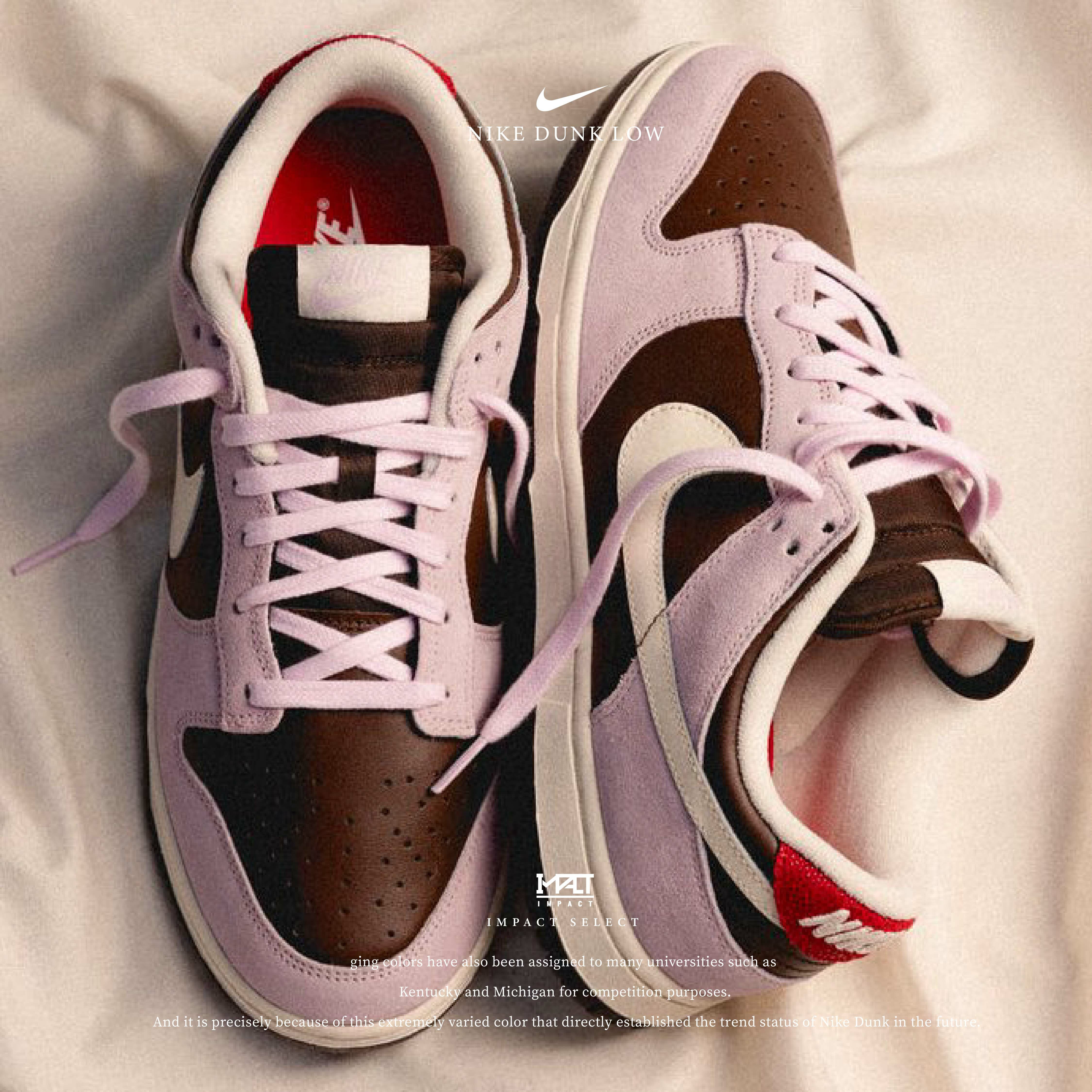 Nike WMNS Dunk Low 粉紅棕 草莓巧克力 麂皮 HM0987-200